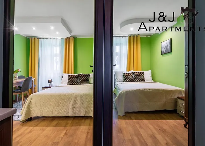 J&J Apartments, Szczytna 1, Apartament 9